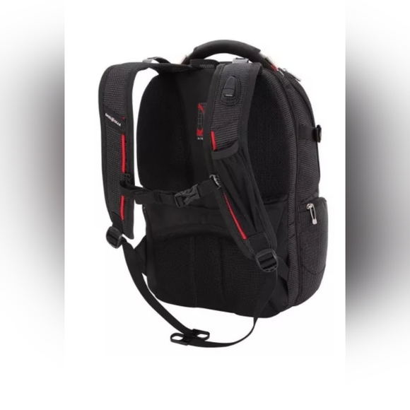 NEW! SWISSGEAR Scan Smart TSA Laptop and USB Power Plug 18.5" Backpack - NWOT - Picture 4 of 16